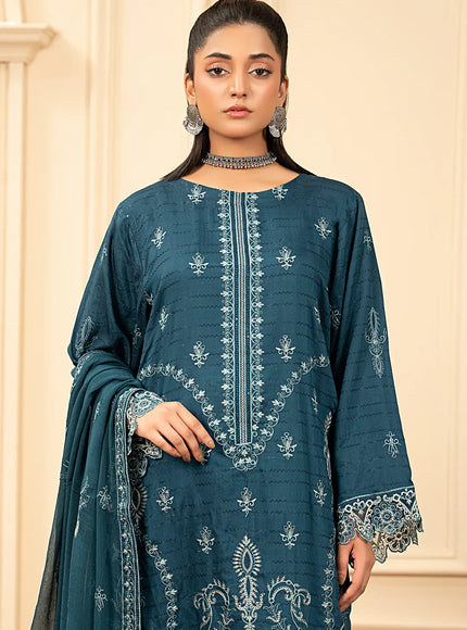 JACQUARD VISCOSE - 35005