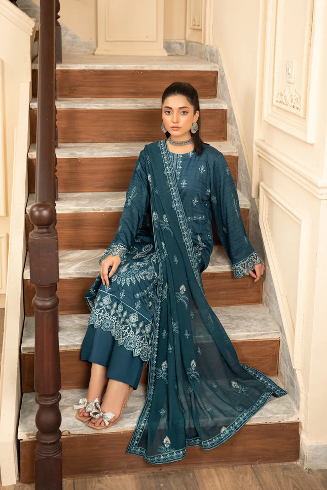 JACQUARD VISCOSE - 35005