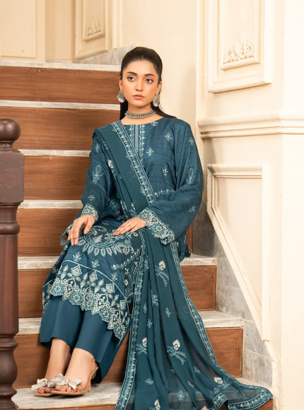 JACQUARD VISCOSE - 35005