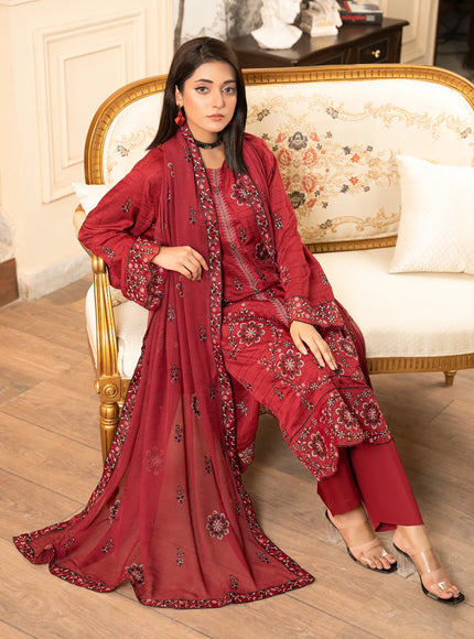 JACQUARD VISCOSE - 35001