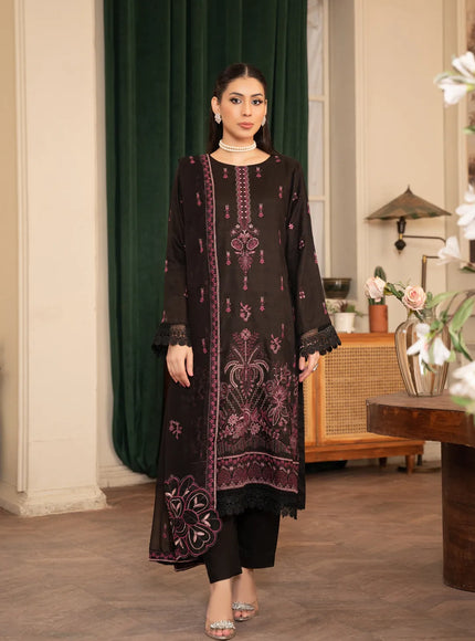 EMBROIDERED VISCOSE - 35201