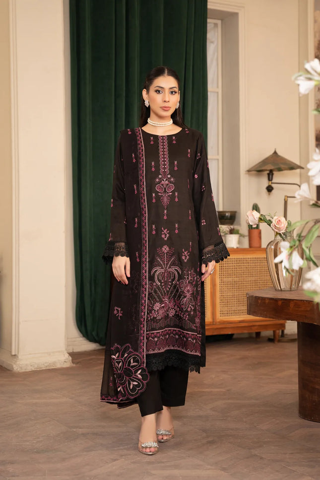 EMBROIDERED VISCOSE - 35201