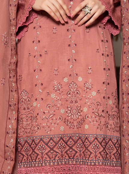 EMBROIDERED VISCOSE - 35202