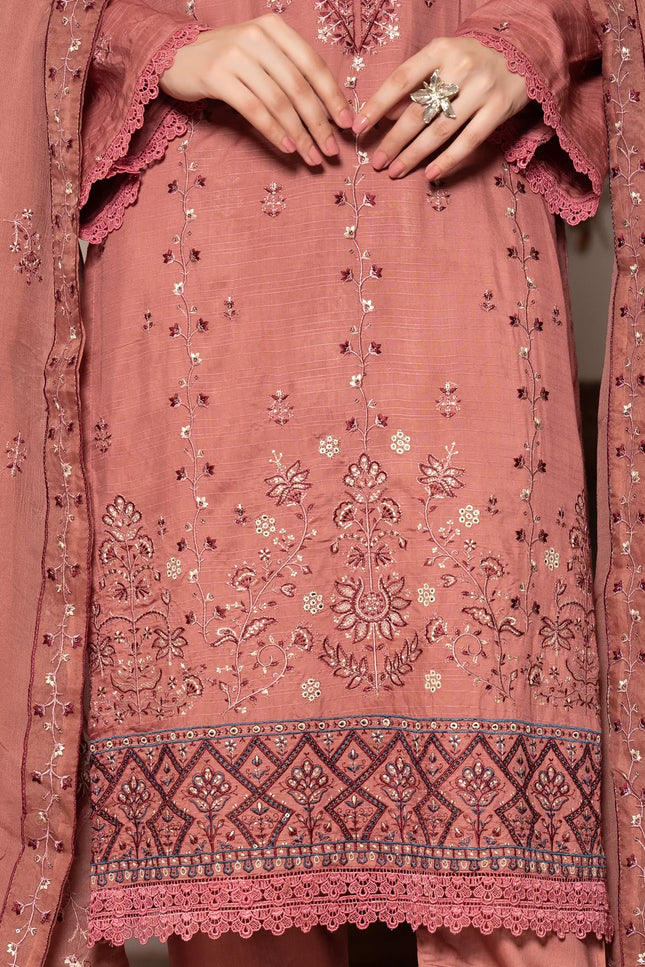 EMBROIDERED VISCOSE - 35202