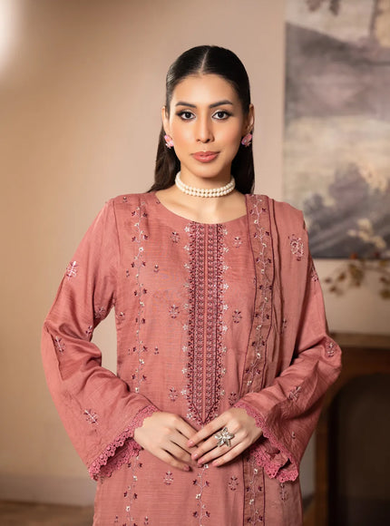 EMBROIDERED VISCOSE - 35202