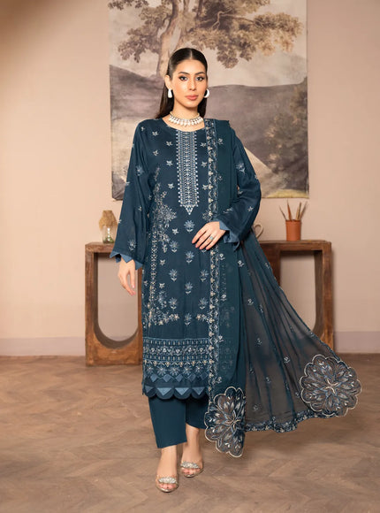 EMBROIDERED VISCOSE - 35203