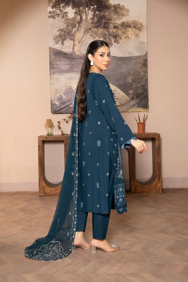 EMBROIDERED VISCOSE - 35203