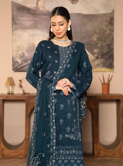 EMBROIDERED VISCOSE - 35203