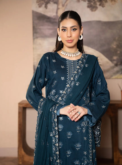 EMBROIDERED VISCOSE - 35203