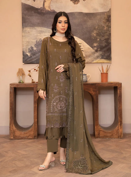 EMBROIDERED VISCOSE - 35204