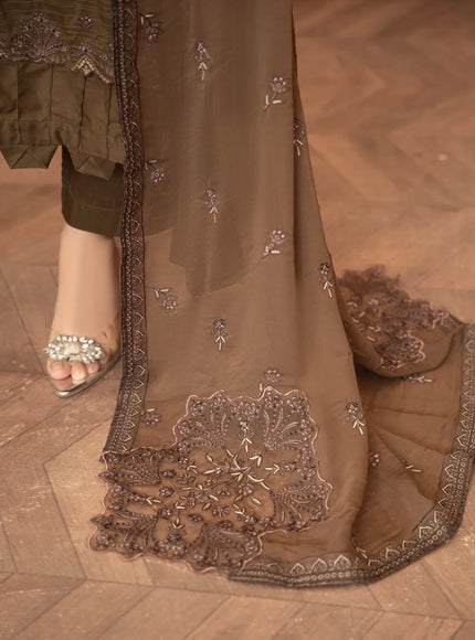 EMBROIDERED VISCOSE - 35204