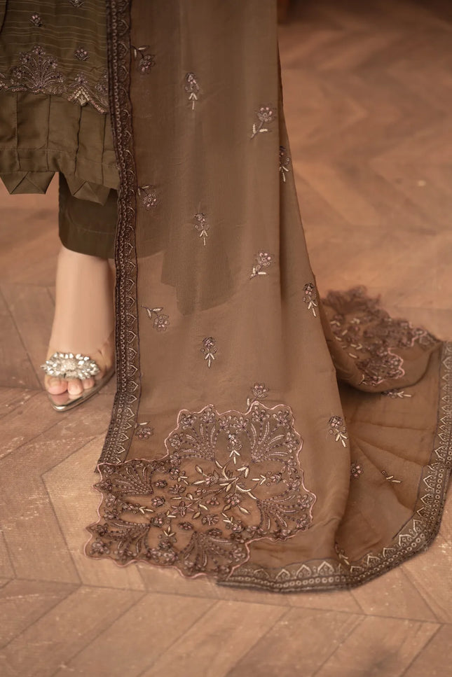 EMBROIDERED VISCOSE - 35204