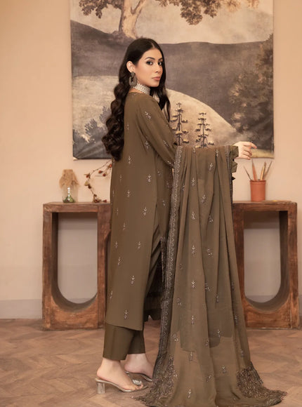 EMBROIDERED VISCOSE - 35204