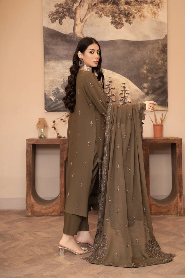 EMBROIDERED VISCOSE - 35204