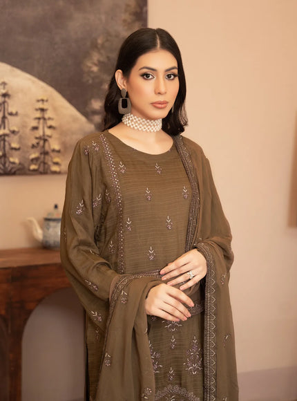 EMBROIDERED VISCOSE - 35204