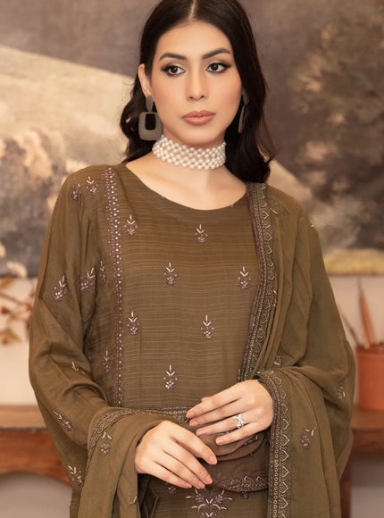 EMBROIDERED VISCOSE - 35204