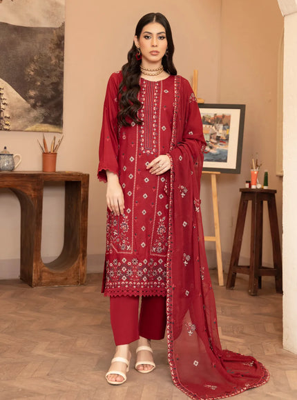 EMBROIDERED VISCOSE - 35205