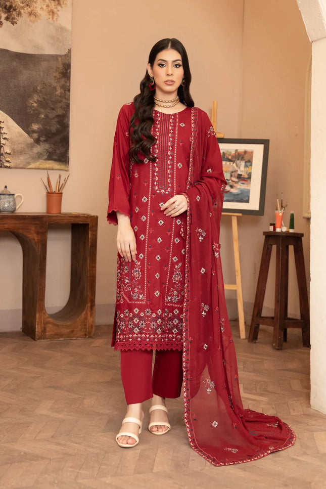 EMBROIDERED VISCOSE - 35205