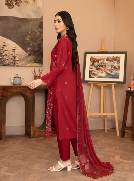 EMBROIDERED VISCOSE - 35205