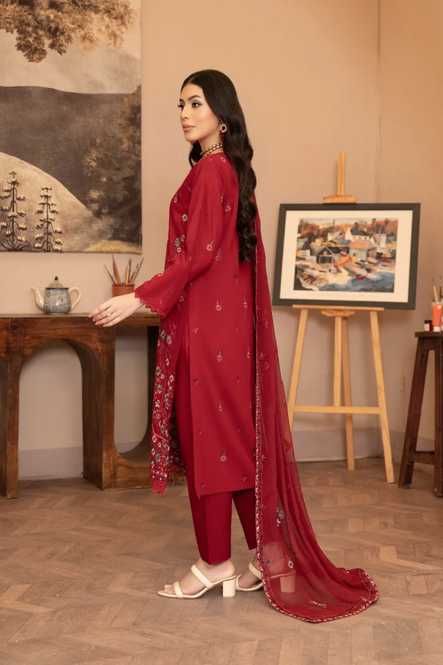 EMBROIDERED VISCOSE - 35205