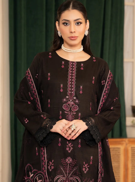 EMBROIDERED VISCOSE - 35201