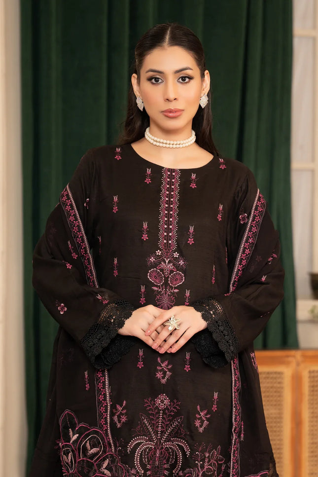 EMBROIDERED VISCOSE - 35201