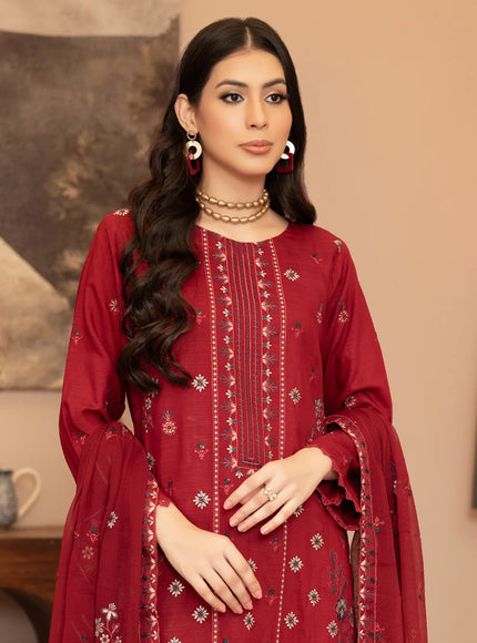 EMBROIDERED VISCOSE - 35205