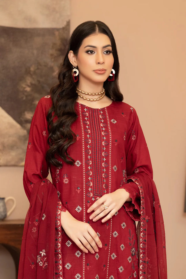 EMBROIDERED VISCOSE - 35205