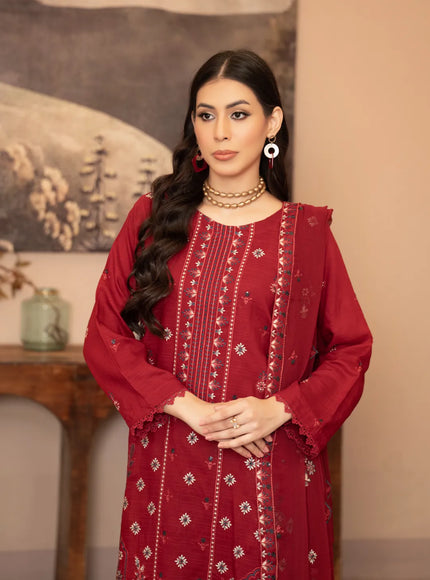 EMBROIDERED VISCOSE - 35205