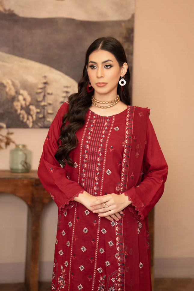 EMBROIDERED VISCOSE - 35205