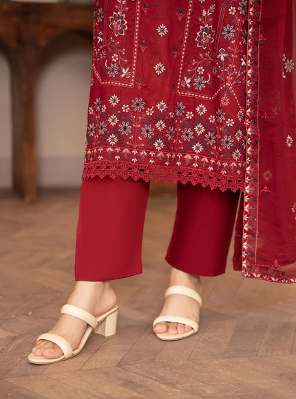 EMBROIDERED VISCOSE - 35205