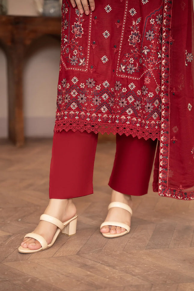 EMBROIDERED VISCOSE - 35205