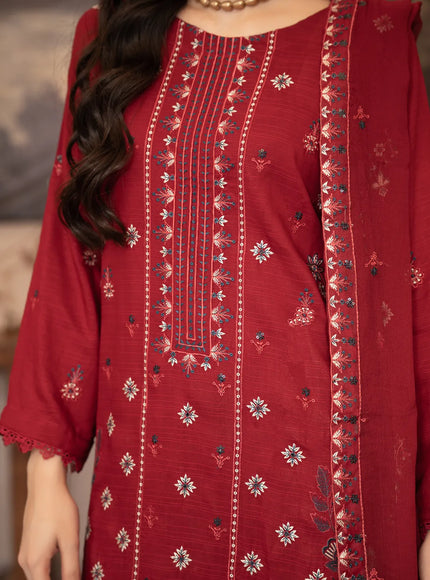 EMBROIDERED VISCOSE - 35205