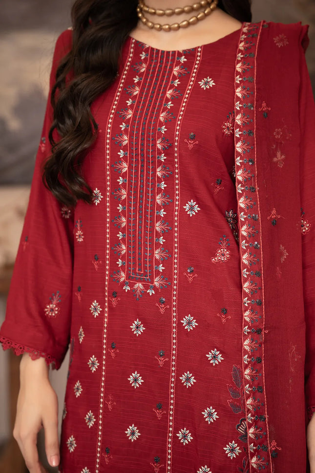 EMBROIDERED VISCOSE - 35205