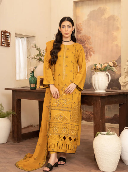 EMBROIDERED VISCOSE - 35206