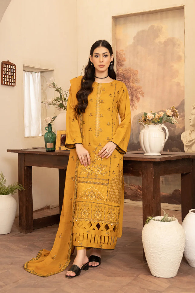 EMBROIDERED VISCOSE - 35206