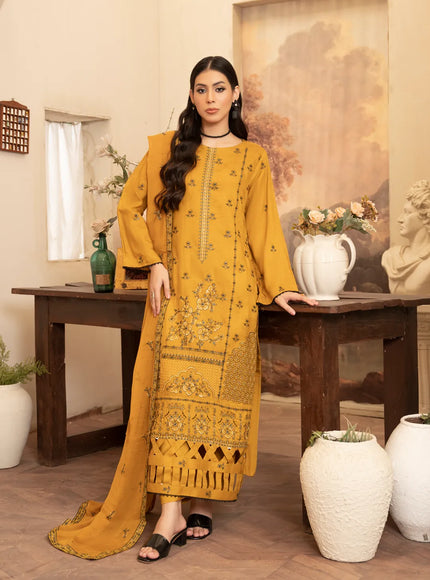 EMBROIDERED VISCOSE - 35206