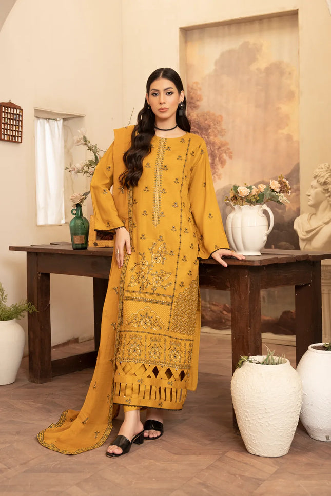 EMBROIDERED VISCOSE - 35206