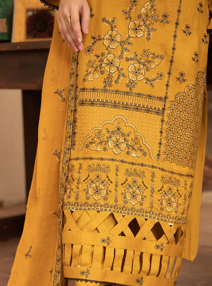 EMBROIDERED VISCOSE - 35206