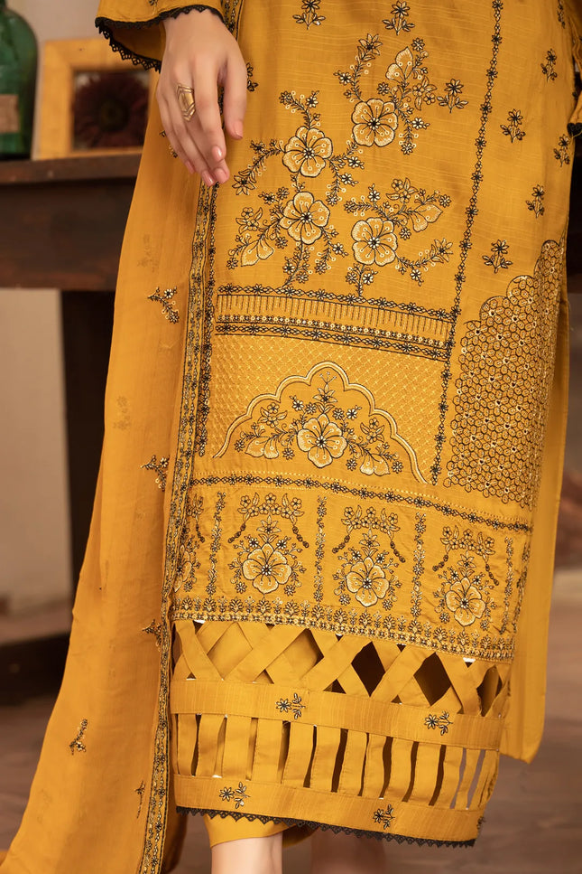 EMBROIDERED VISCOSE - 35206