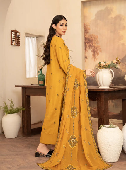 EMBROIDERED VISCOSE - 35206