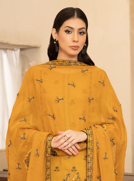 EMBROIDERED VISCOSE - 35206