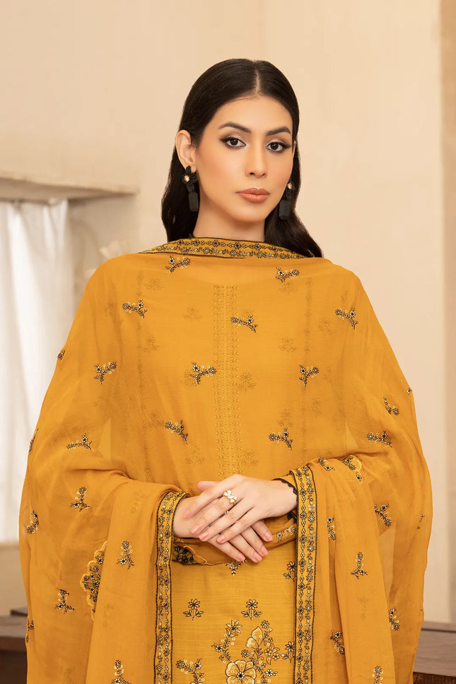 EMBROIDERED VISCOSE - 35206