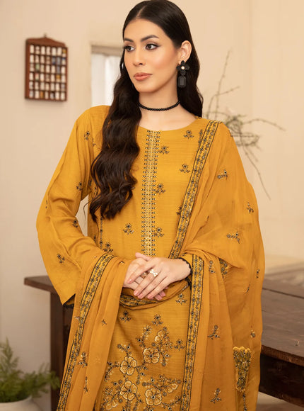 EMBROIDERED VISCOSE - 35206