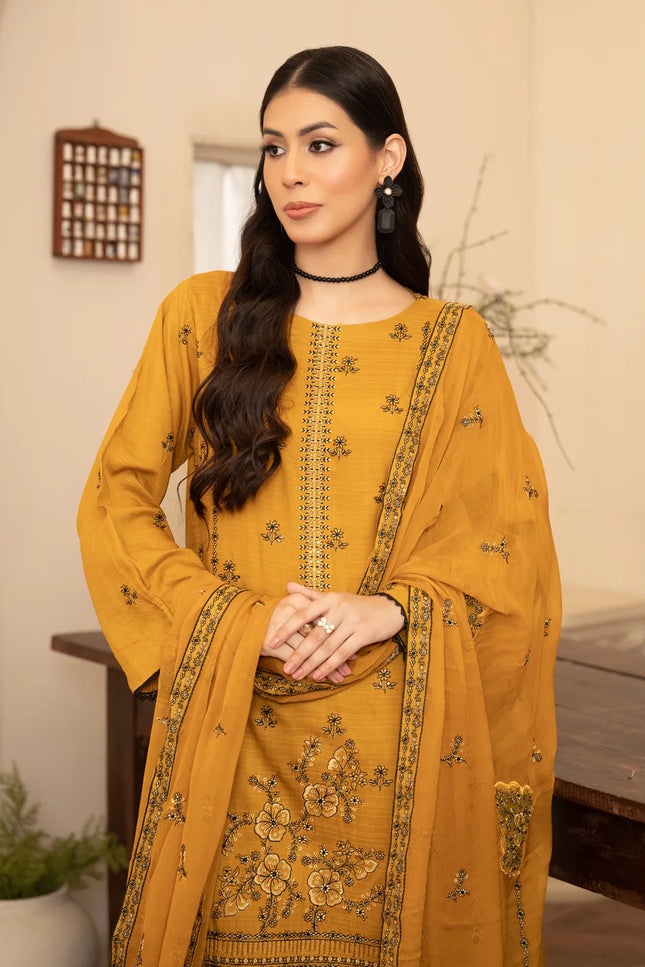 EMBROIDERED VISCOSE - 35206