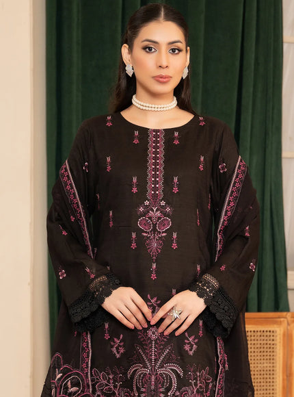 EMBROIDERED VISCOSE - 35201