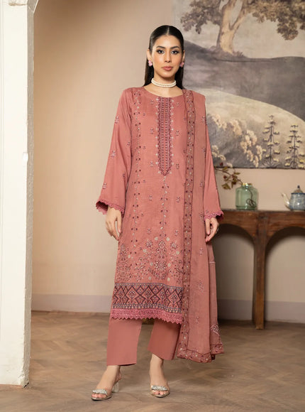 EMBROIDERED VISCOSE - 35202