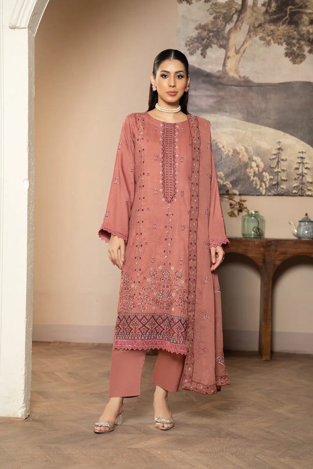 EMBROIDERED VISCOSE - 35202