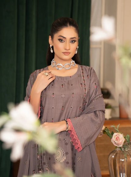 EMBROIDERED VISCOSE - 35302