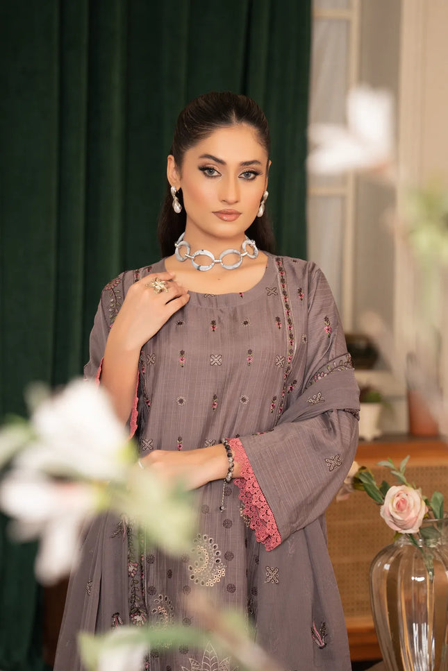 EMBROIDERED VISCOSE - 35302